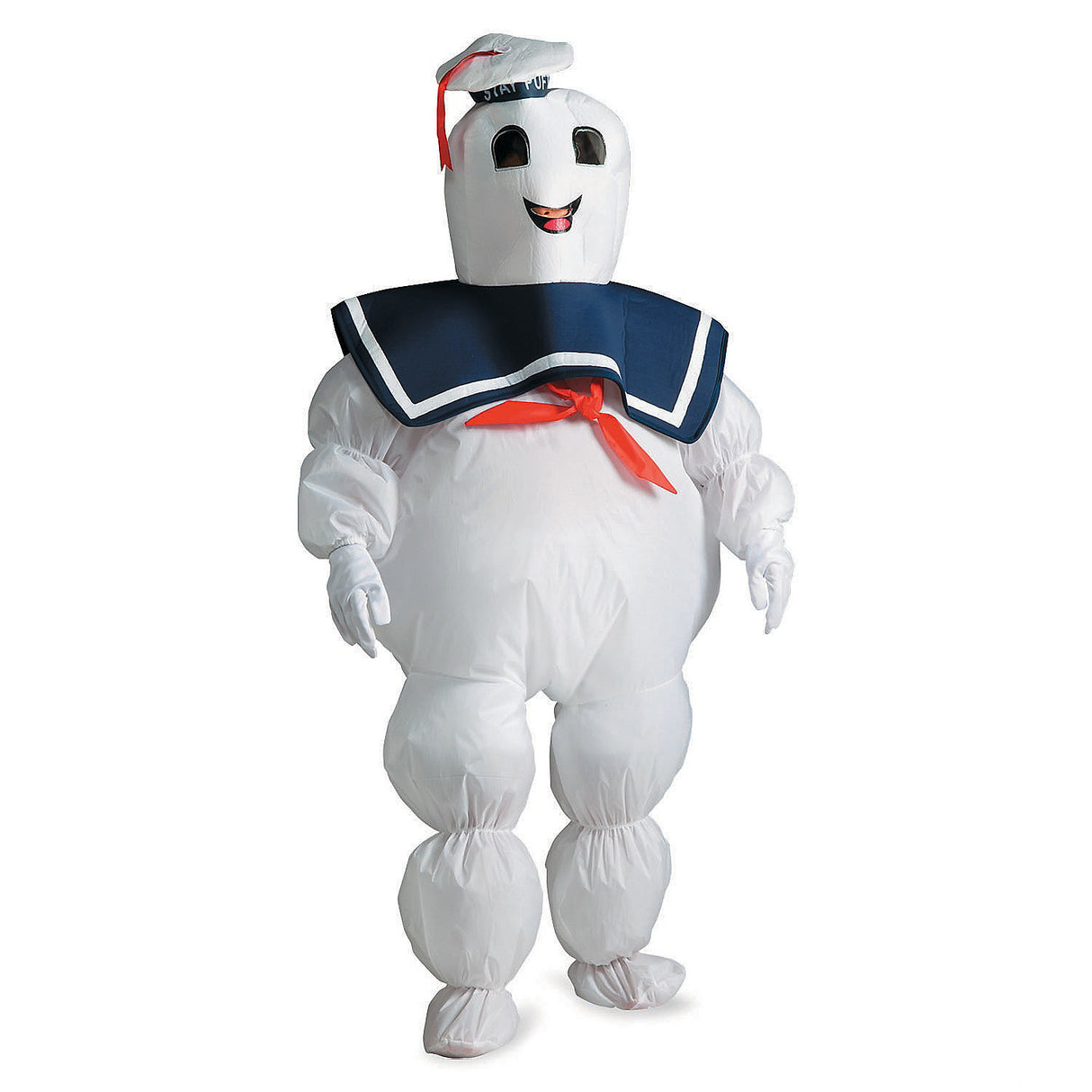 Unique Boy's Stay Puft Marshmallow Costume for Halloween Parties School Events and Playtime