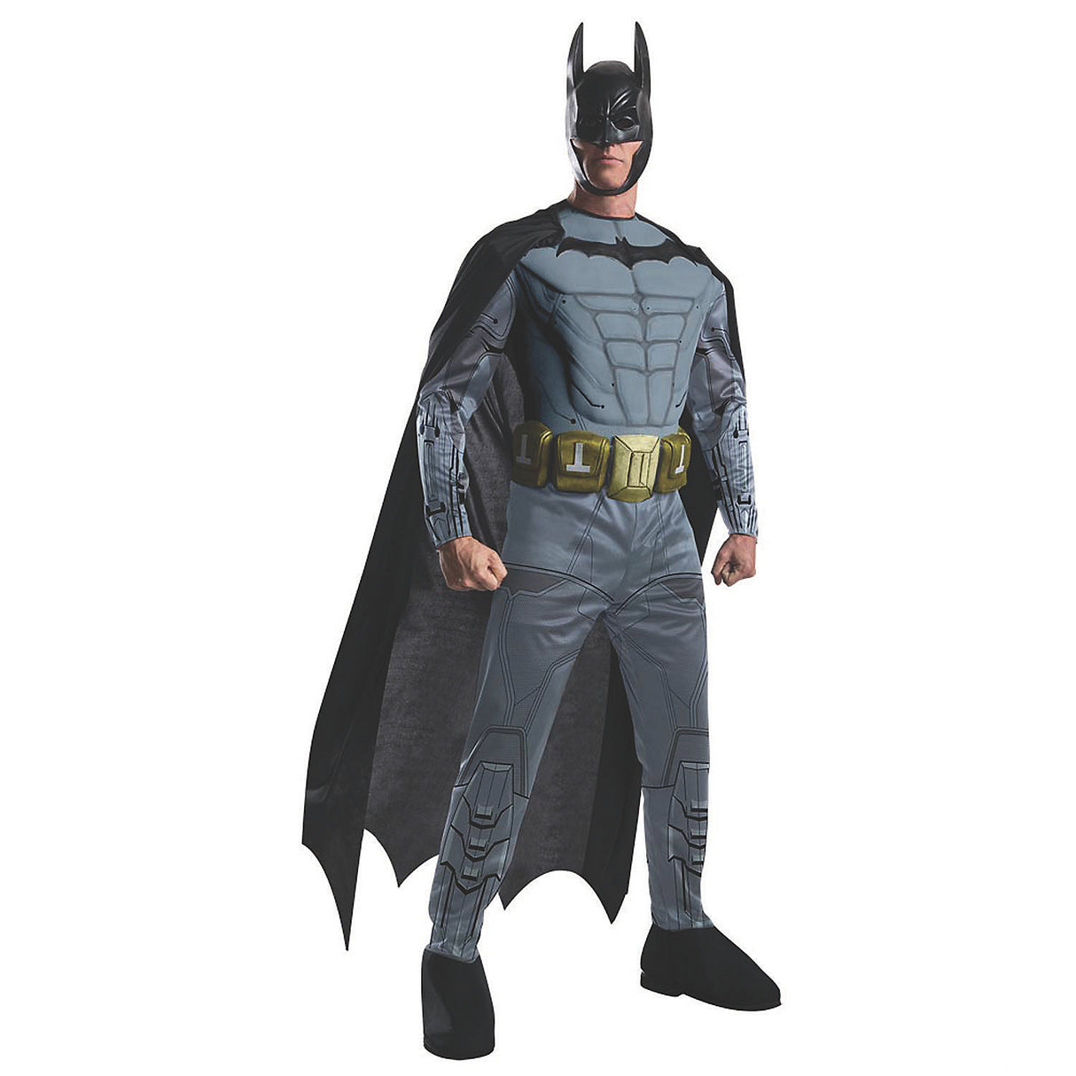 Men's Arkham Batman Costume for Halloween Parties Comic Cons and Superhero Events