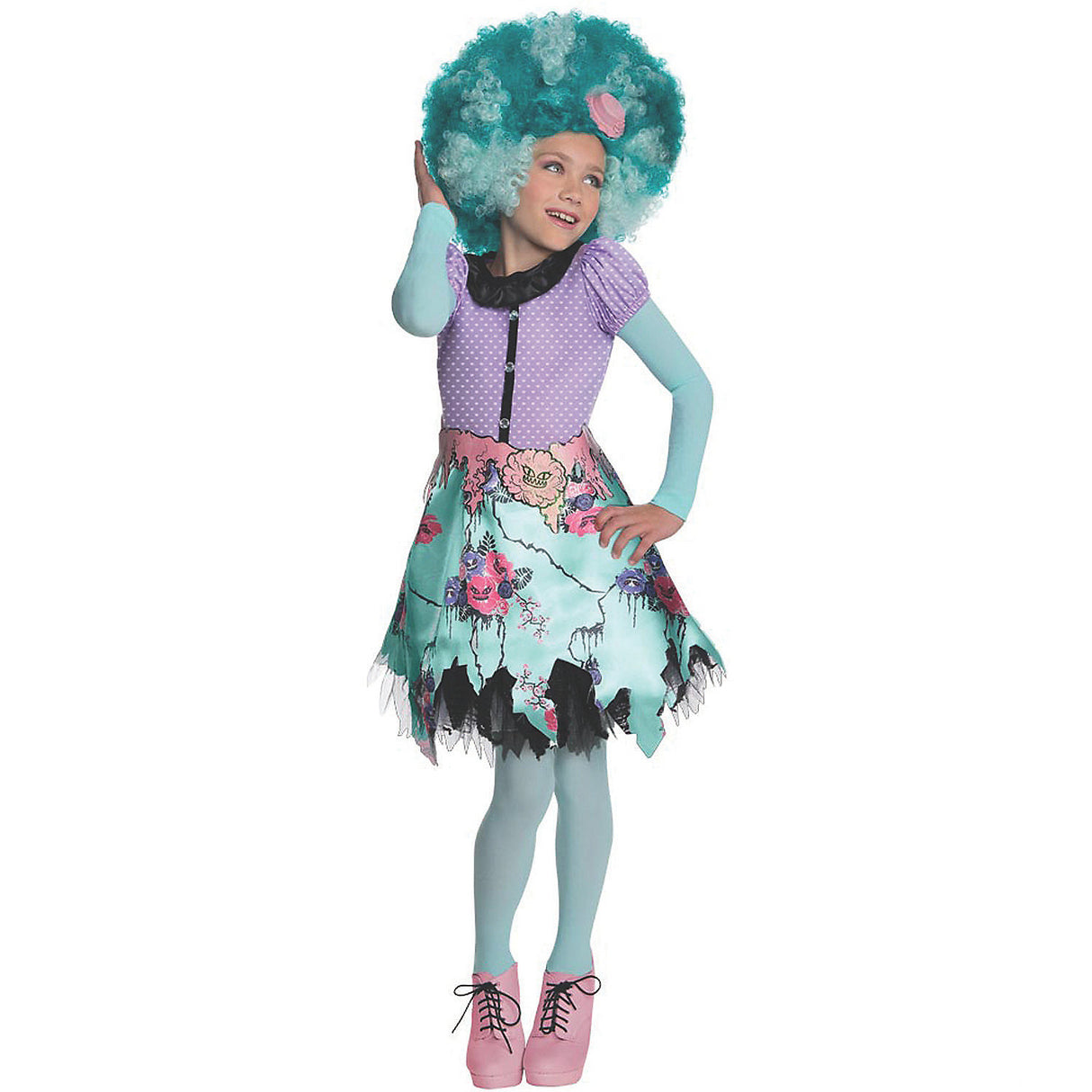 Girl's Honey Swamp Costume for Halloween Parties Dress Up and Creative Play