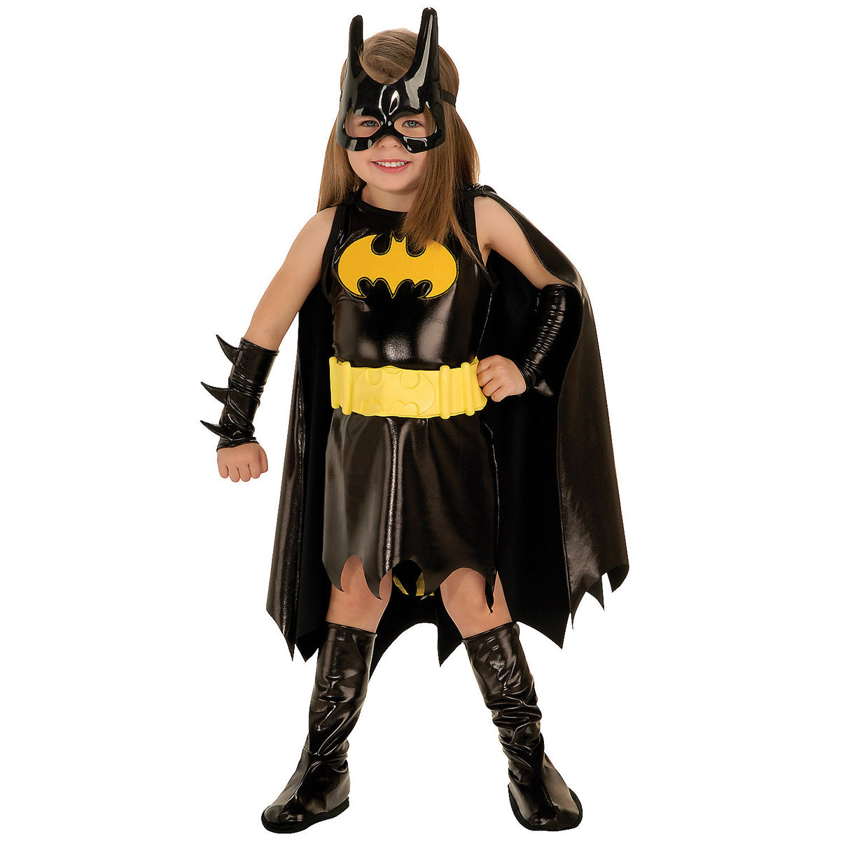 Fabulous Batgirl Costume for Toddlers Halloween Parties Dress-Up Adventures