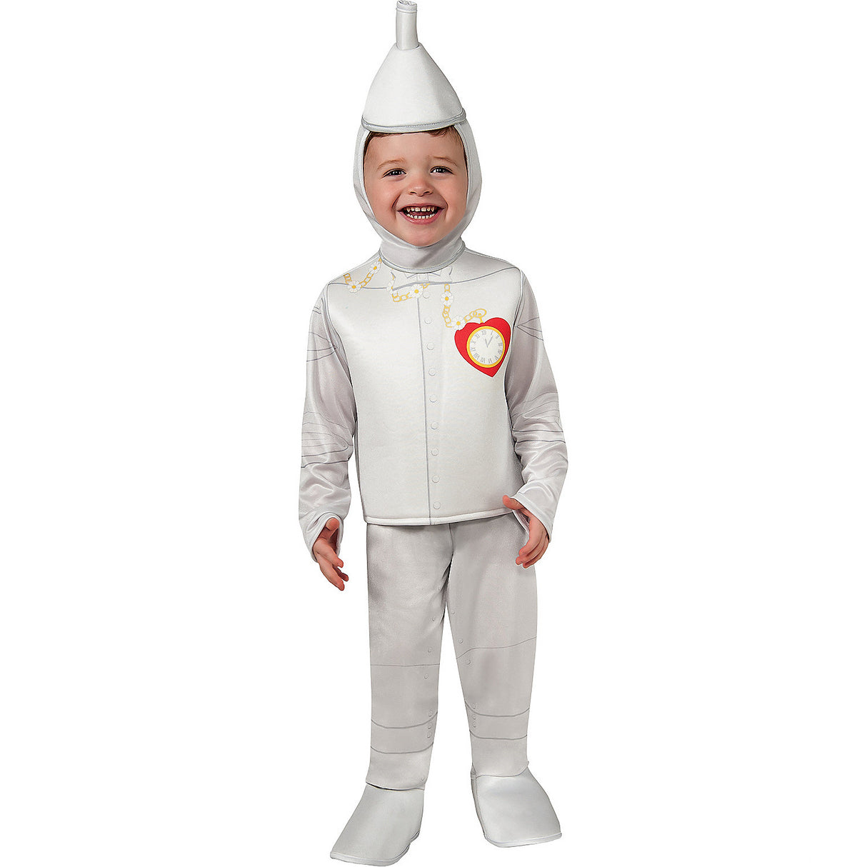 Toddler Wizard of Oz Tin Man Costume for Themed Parties and Dress-Up Adventures