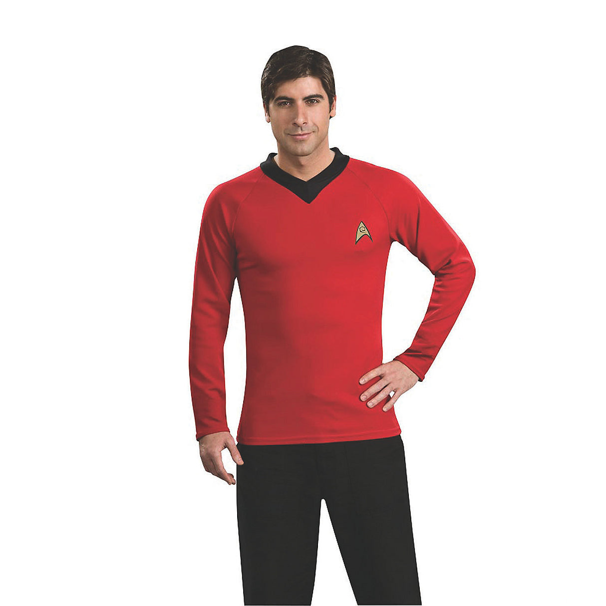 Adult Red Star Trek Costume