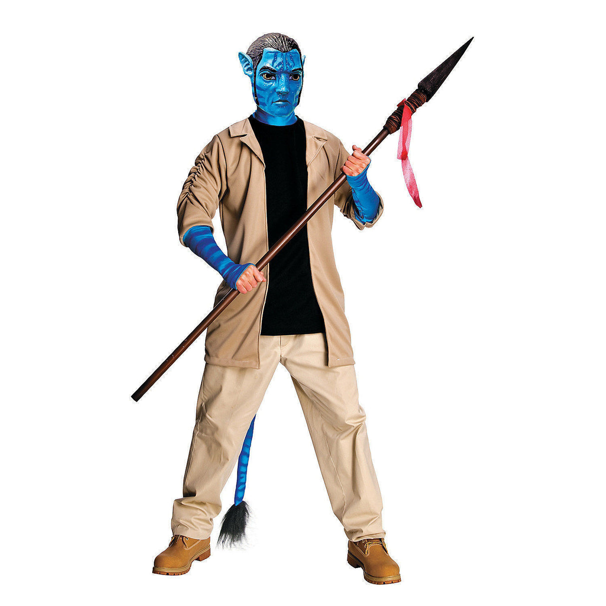 Men's Deluxe Avatar Costume