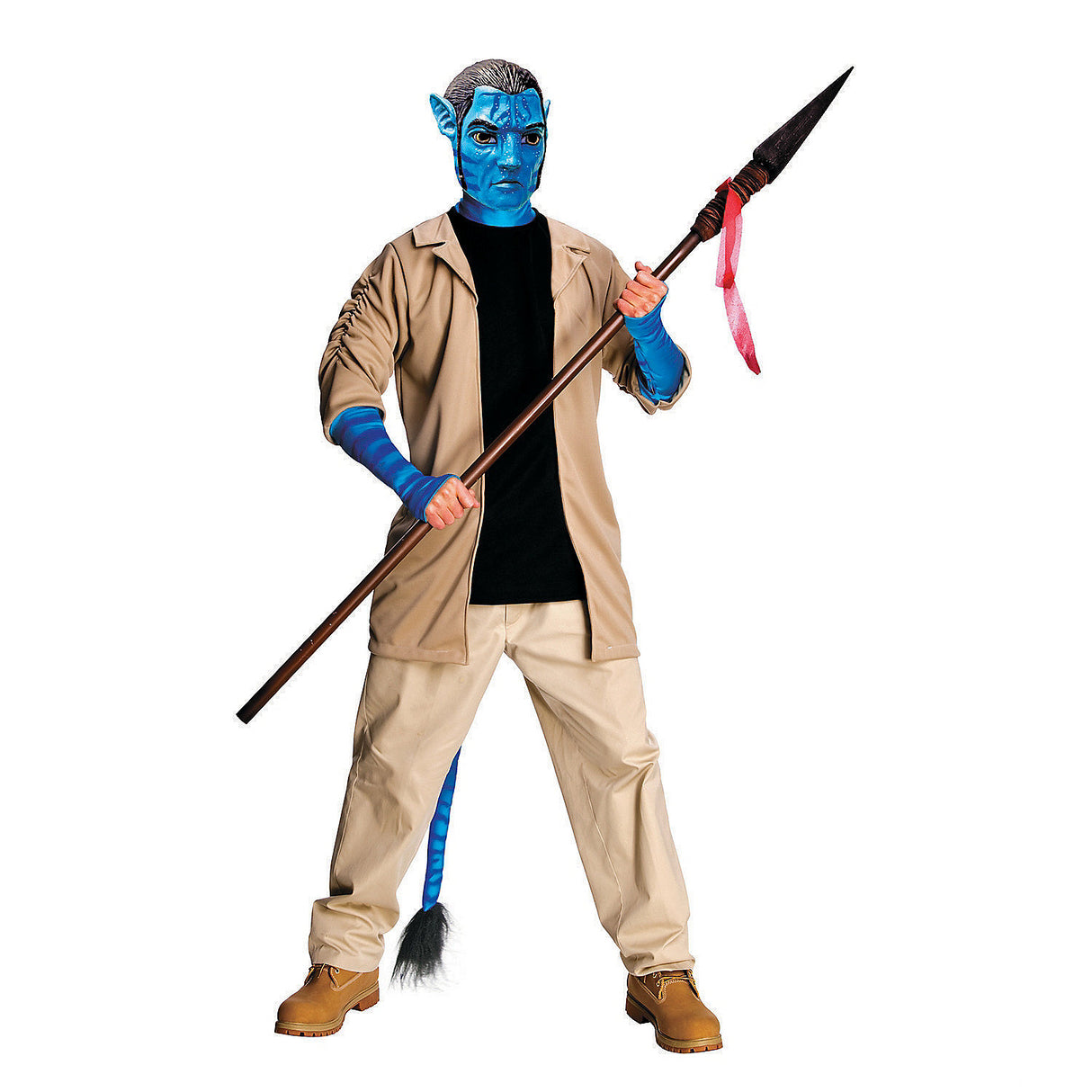 Deluxe Men's Avatar Costume for Halloween Parties and Cosplay Events