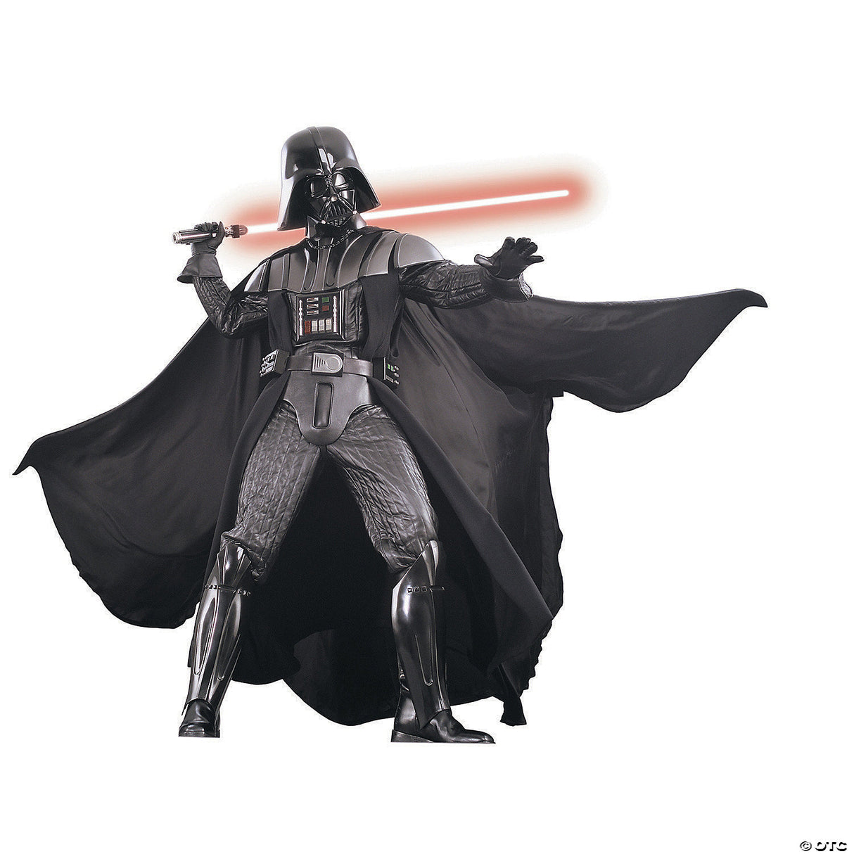 Supreme Men's Darth Vader Costume for Halloween Parties Comic Cons and Star Wars Celebrations