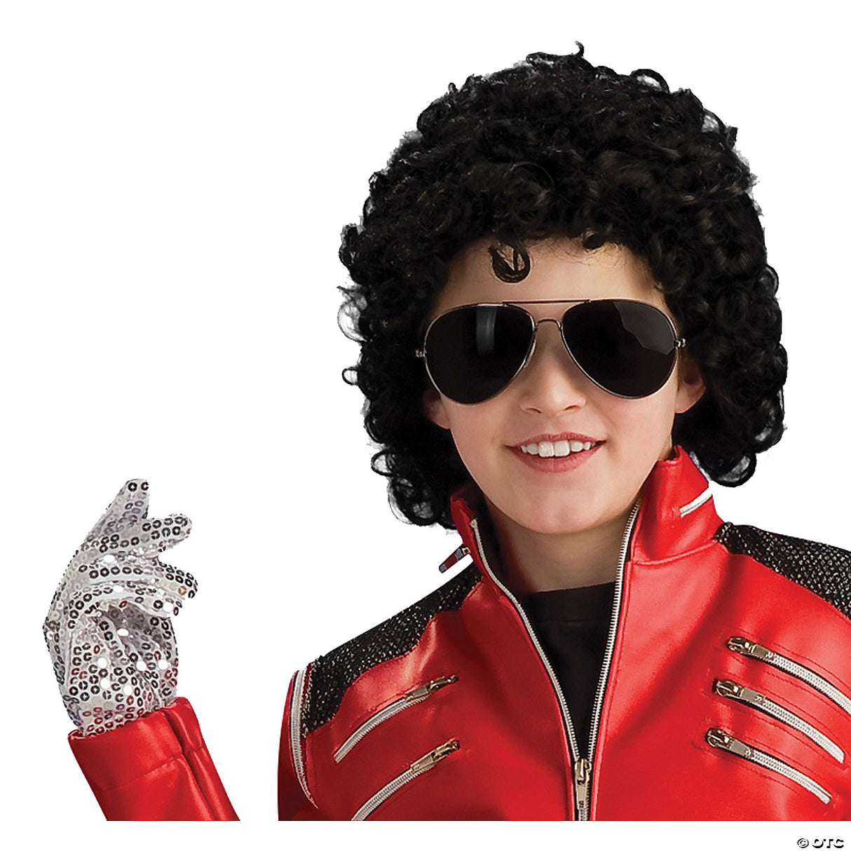 Classic Michael Jackson Glove for Halloween Parties Dance Events and Themed Performances