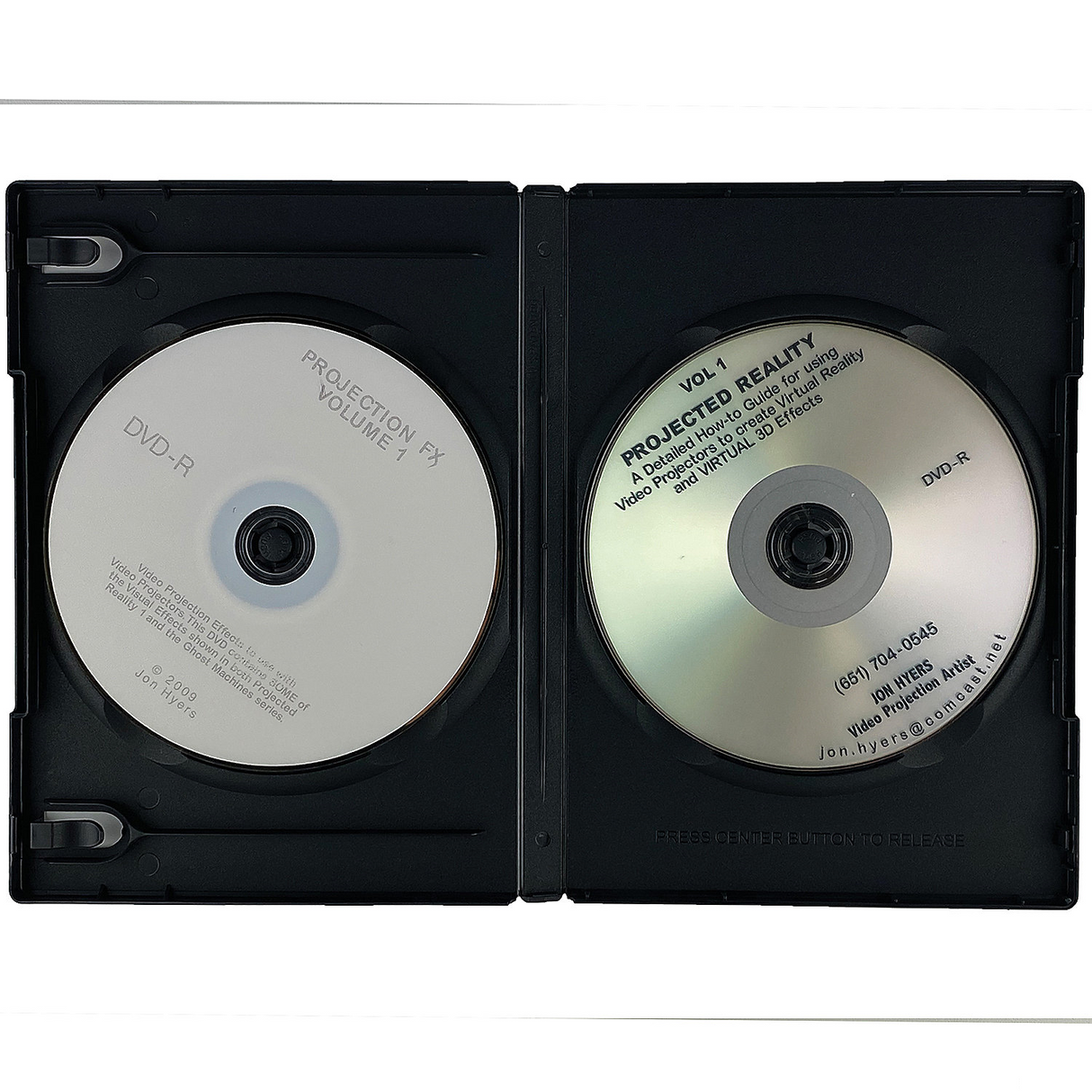 Projected Reality How To DVD