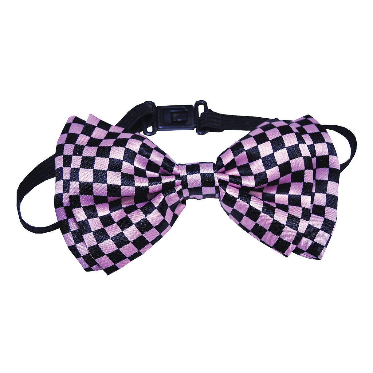 Stylish Checkered Bow Tie for Clowns, Geeks, Nerds and Formal Events