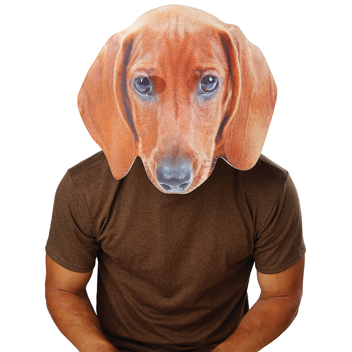 Pets Life Adult Dog Mask for Halloween Parties Costume Events and Pet Celebrations