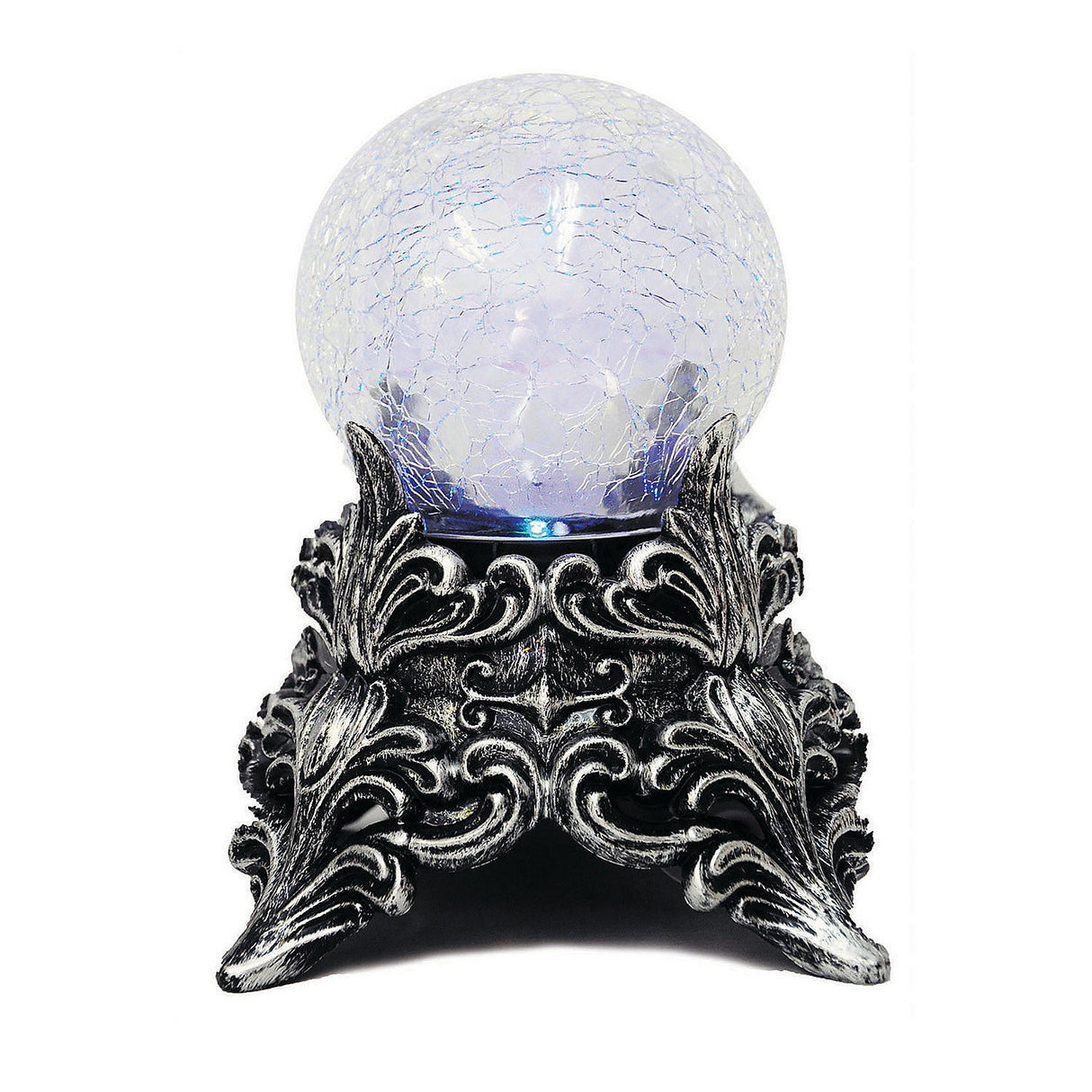Impressive Crystal Ball for Fortunetelling Booths Halloween Costumes and Theatrical Events