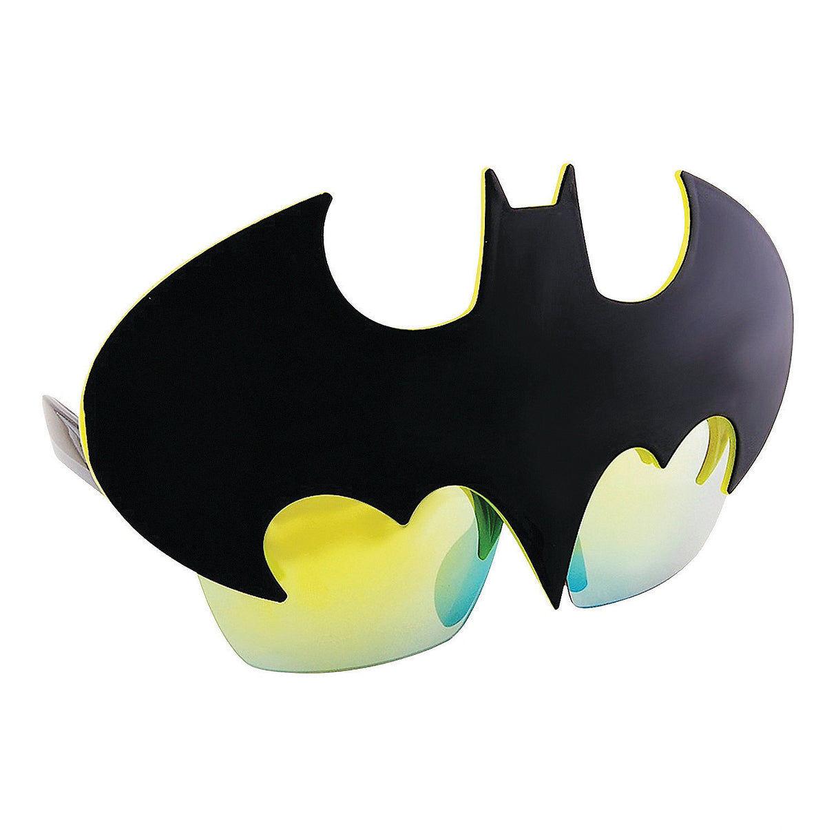 Batman Sun Stache Glasses for Superhero Costumes Parties and Everyday Fun