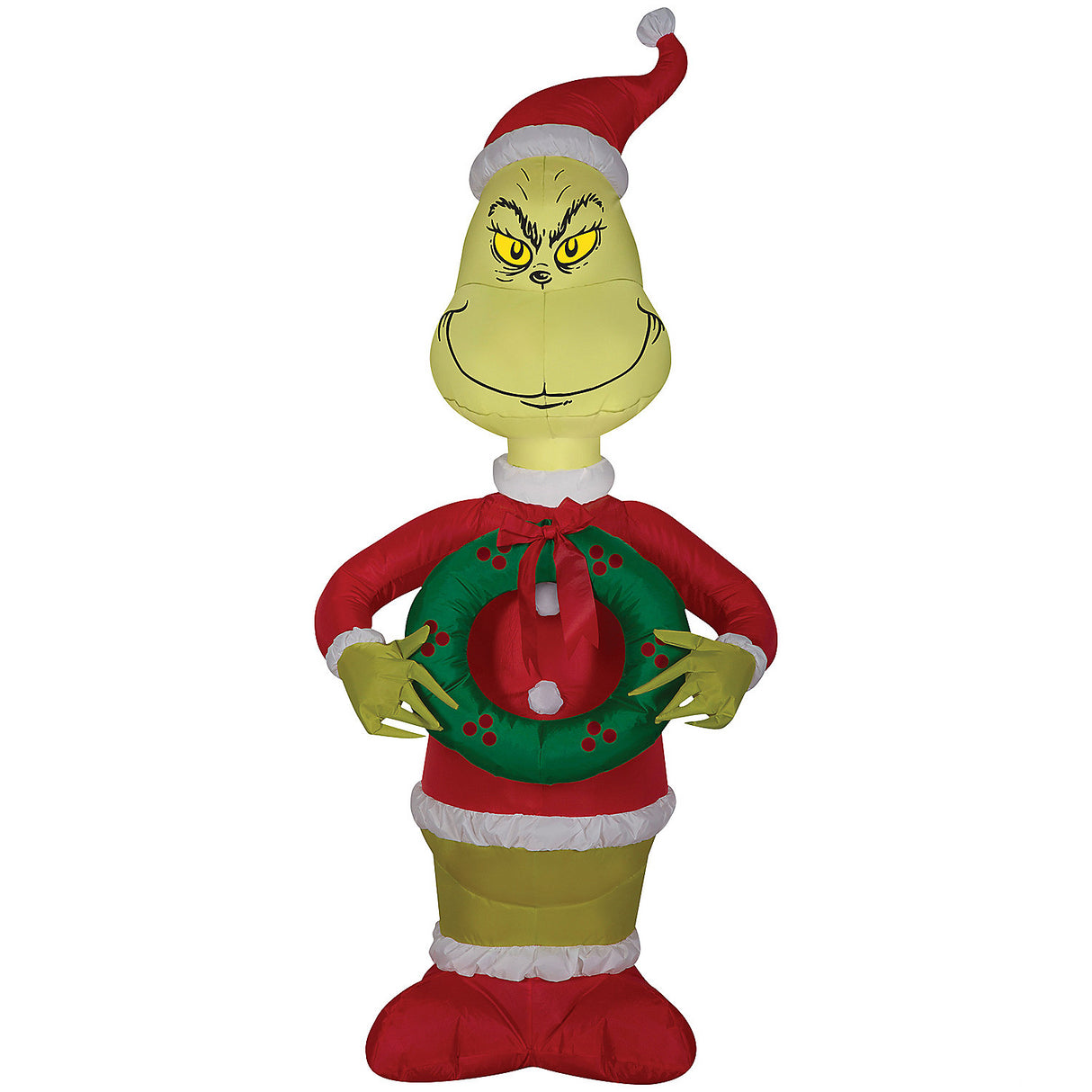 Enchanting Airblown Grinch Decor for Christmas Yard Displays and Holiday Cheer
