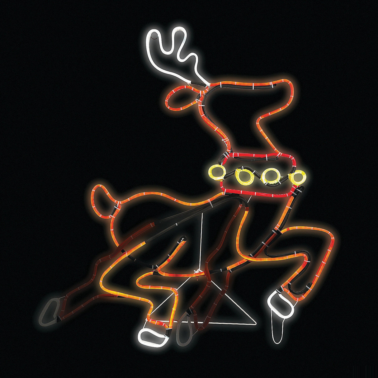 Light Glo Reindeer Animated for Holiday Decor and Winter Celebrations