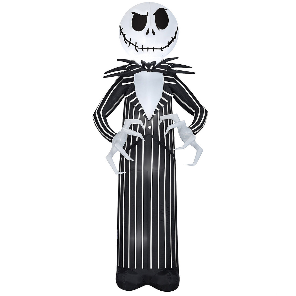 Giant Airblown Jack and Zero Halloween Decoration for Spooky Displays and Holiday Celebrations