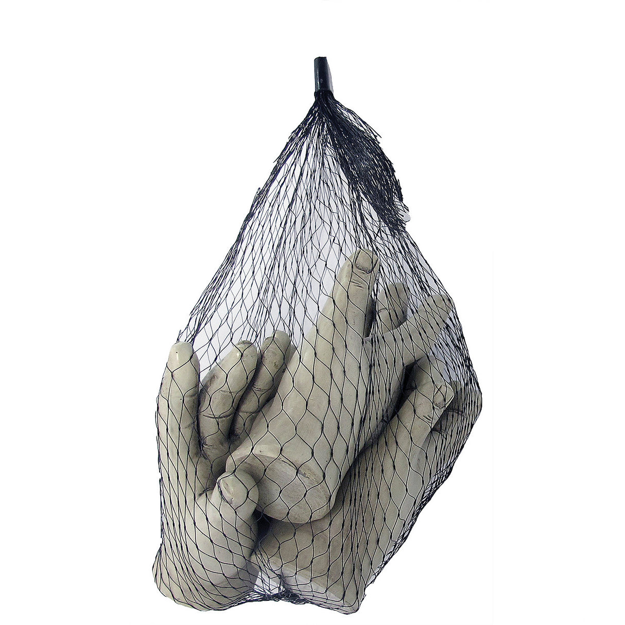 Creepy Doll Hands in a Mesh Bag for Halloween Decorations Halloween Props and Spooky Events