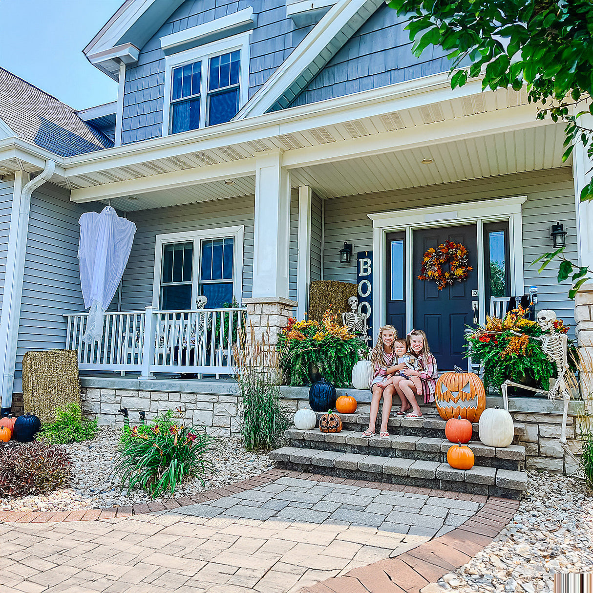 Premium GHOST 7 FT Decoration for Halloween Party Decor and Spooky Events