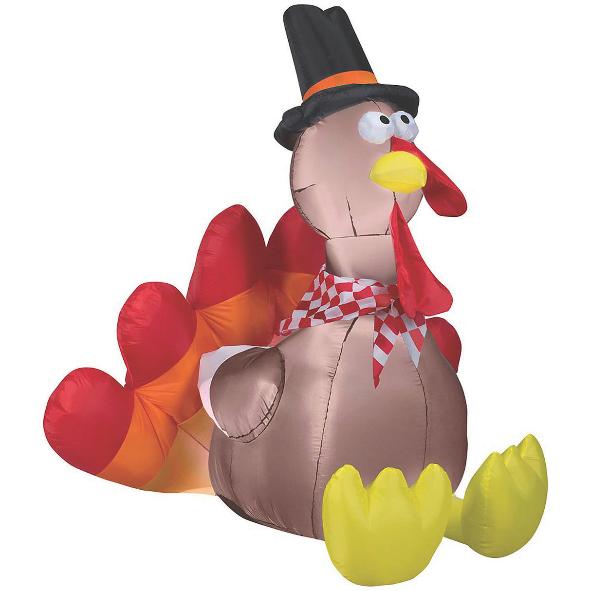 Airblown Turkey Inflatables for Thanksgiving Party Celebrations and Holiday Decorations