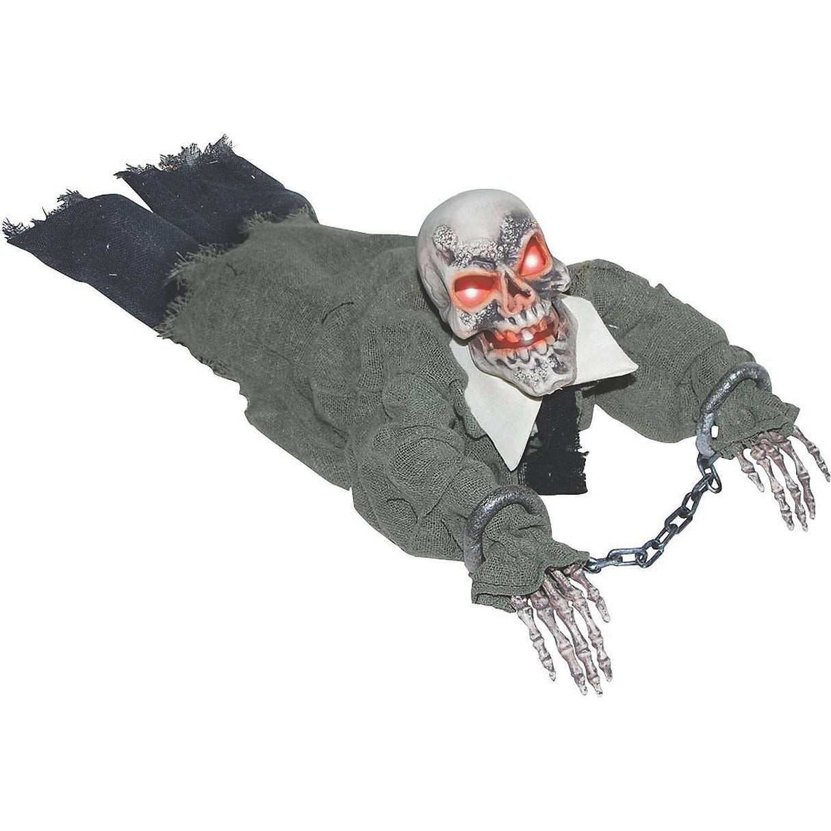 Creepy Crawling Ghoul Decoration for Halloween Haunted Houses and Spooky Events