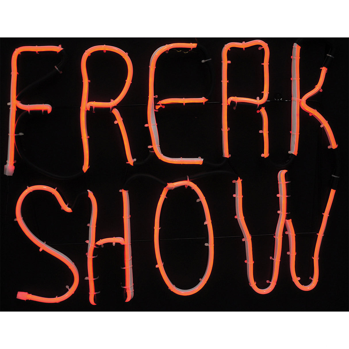 Light Glo Freak Show Neon LED Sign for Halloween Parties and Festive Celebrations