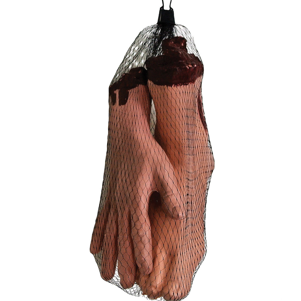 Realistic Bloody Hand and Foot Prop for Halloween Scares and Spooky Decorations