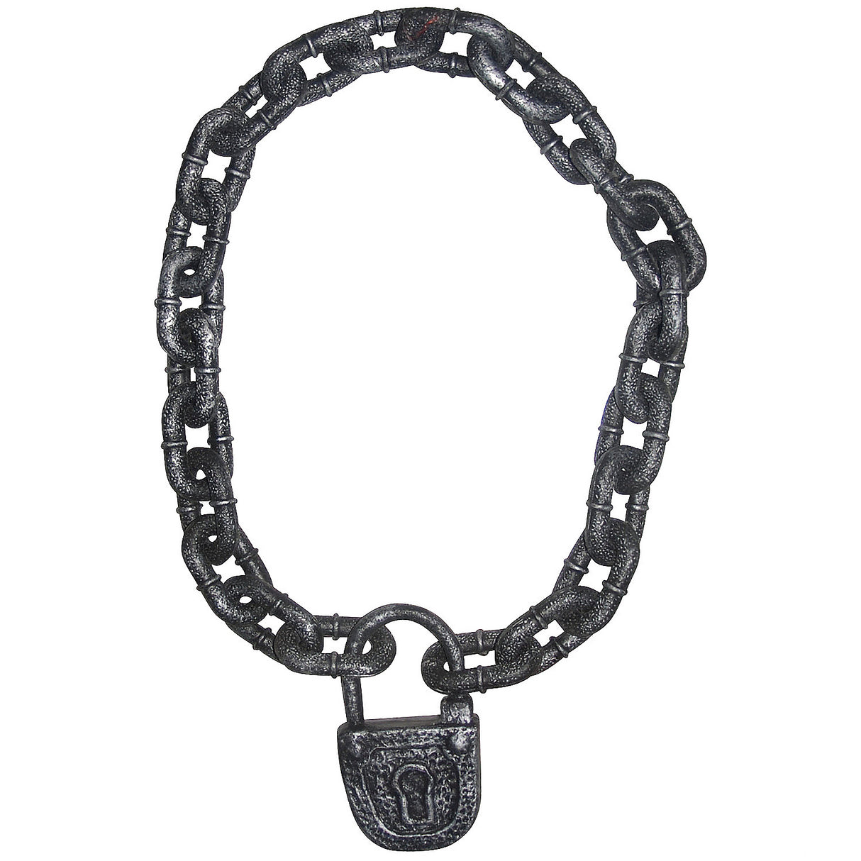 Realistic Chain With Lock for Halloween Scenes Haunted Houses Parties and Decorations