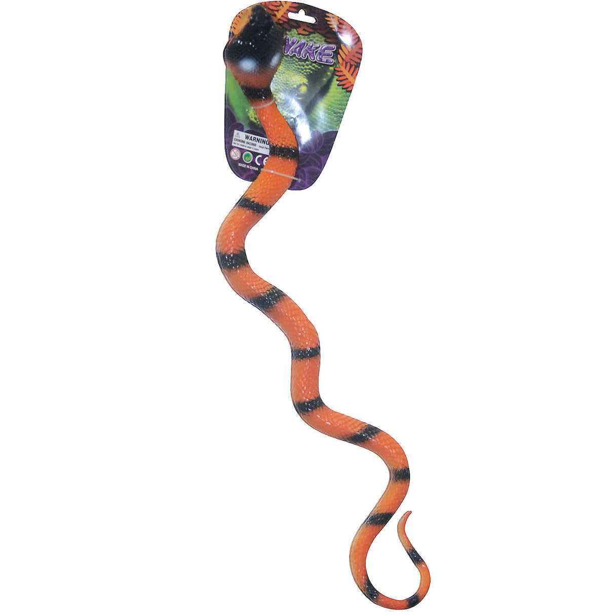 Lifesize Snake Assortment for Haunted Displays Halloween Parties and Pranks