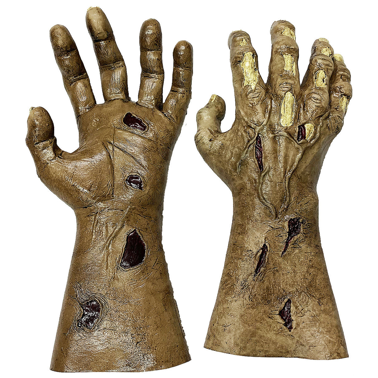 Realistic Zombie Hands for Halloween Parties Haunted Houses and Scary Costumes