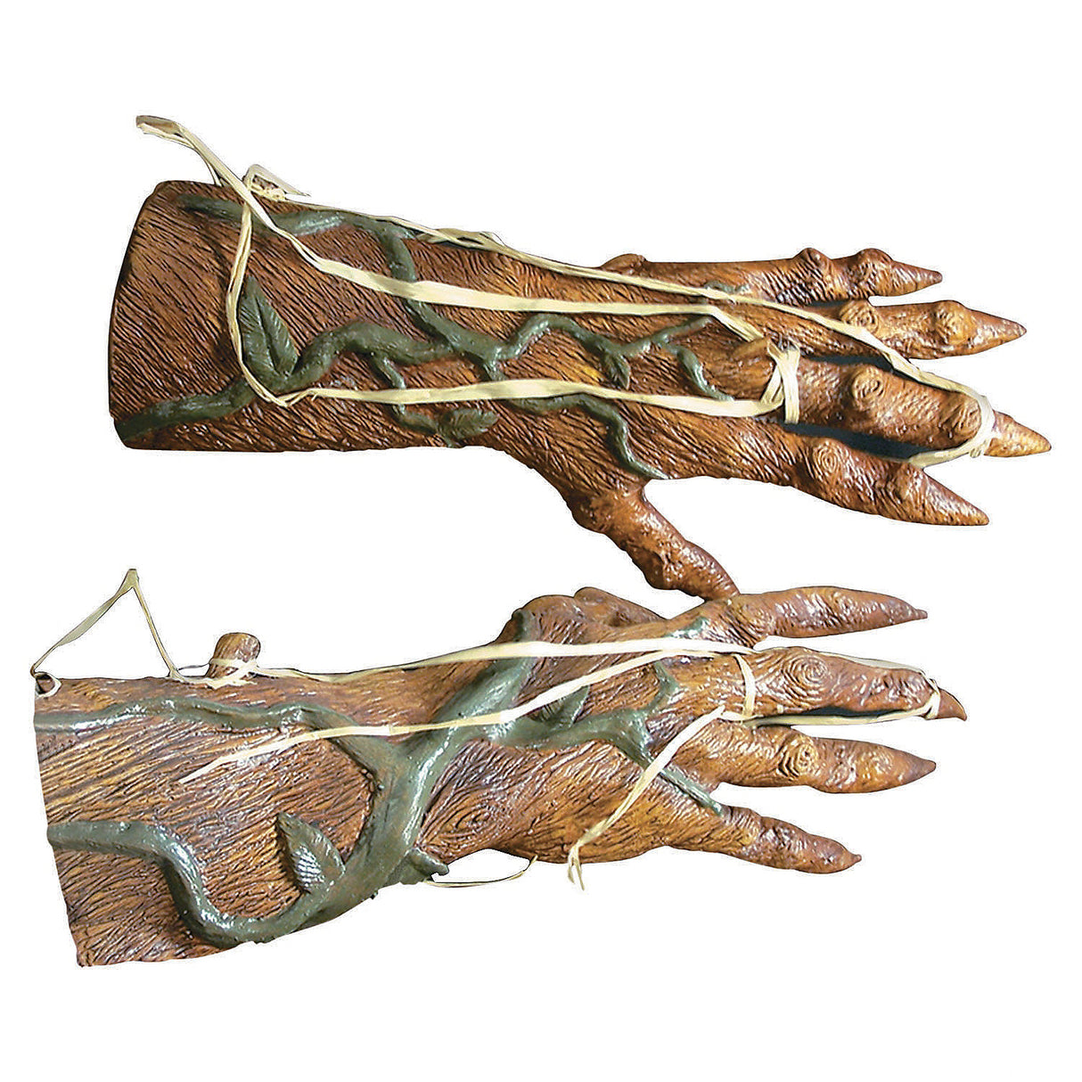 Scary Pumpkin Rot Hands for Halloween Costume Accessories and Spooky Themed Events