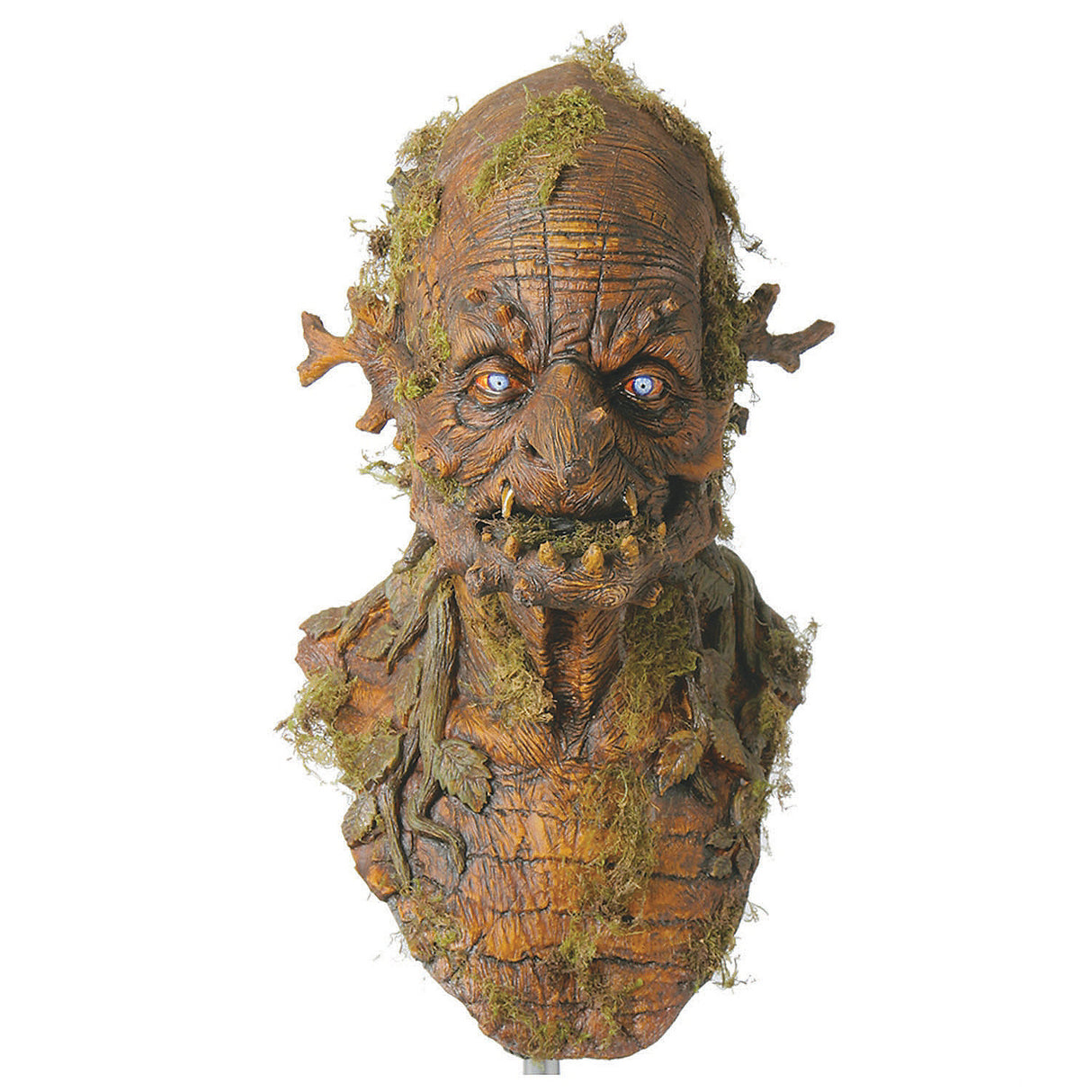 Frightening Tree Witch Mask for Halloween Costume Parties and Spooky Themed Events