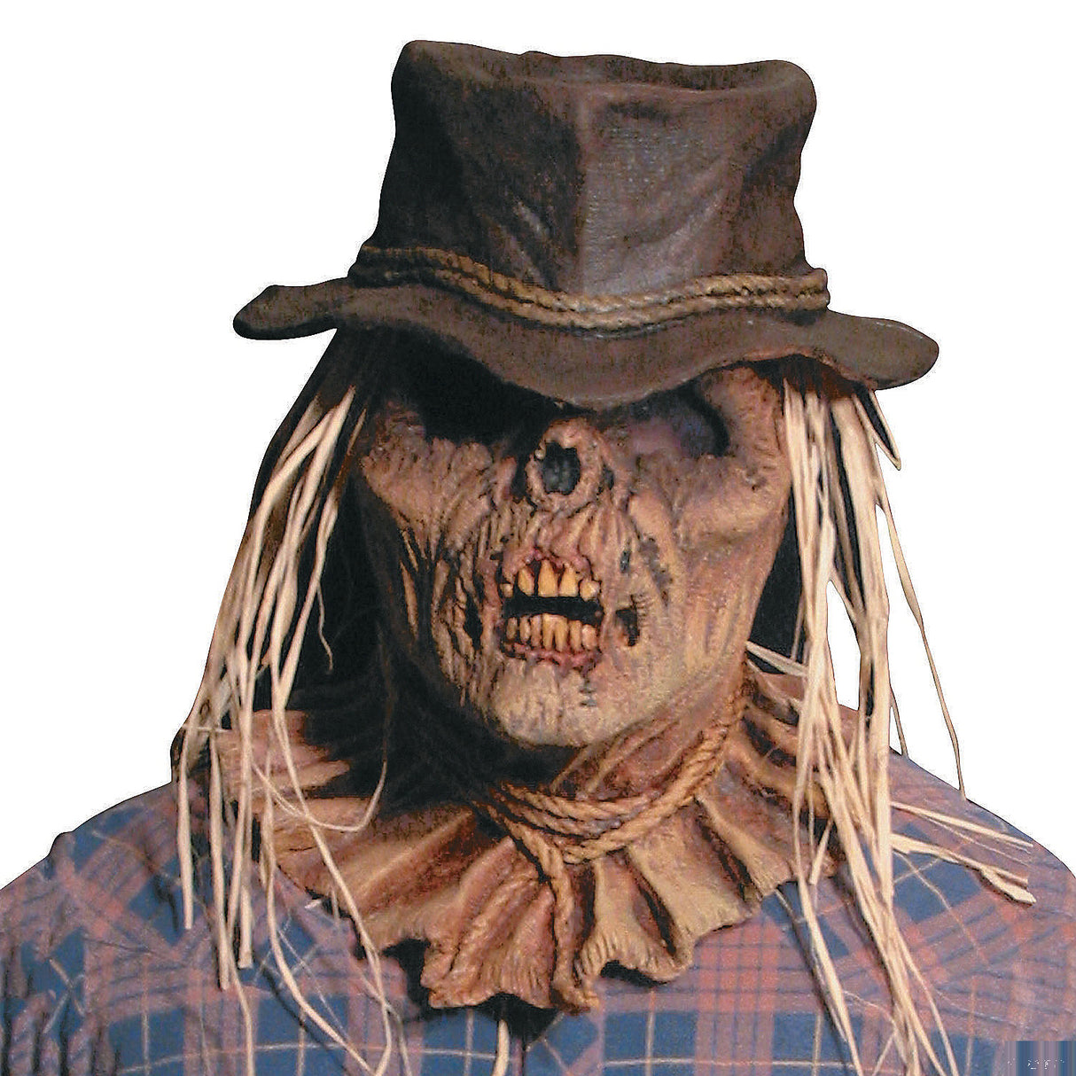 Terrifying Zombie Scarecrow Mask for Halloween Costumes Party and Haunted House Events