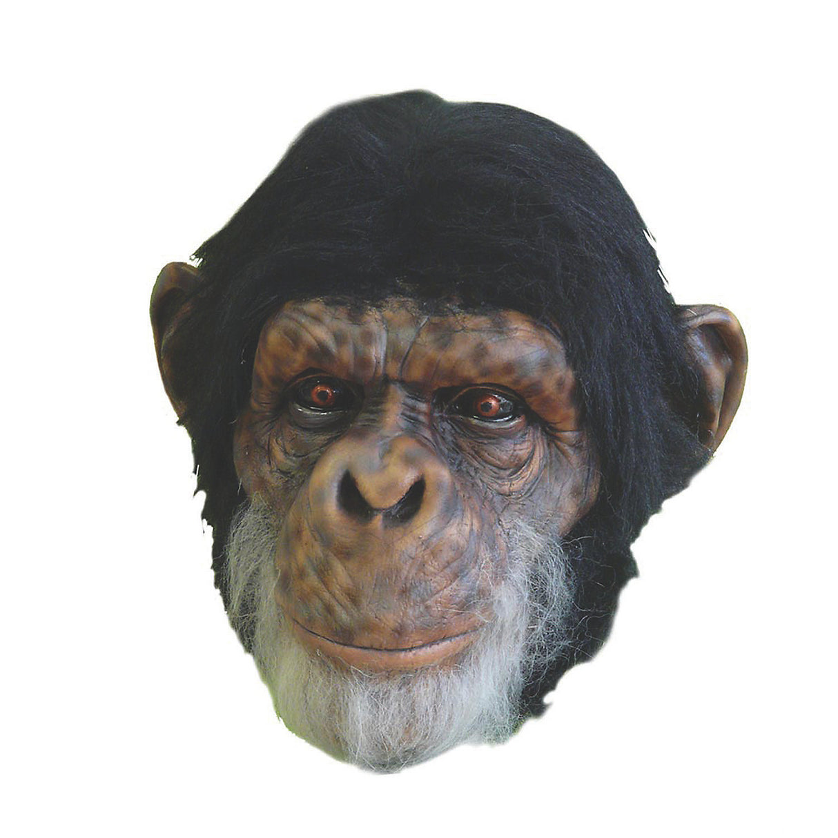 Realistic Chimp Mask for Halloween Parties Costumes and Animal Theme Events