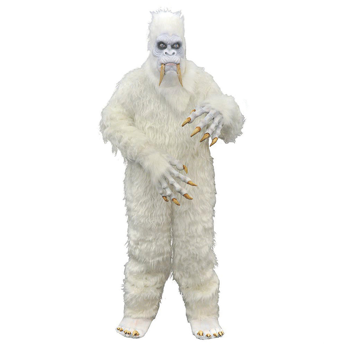 Adult Yeti Costume for Halloween Parties and Themed Events