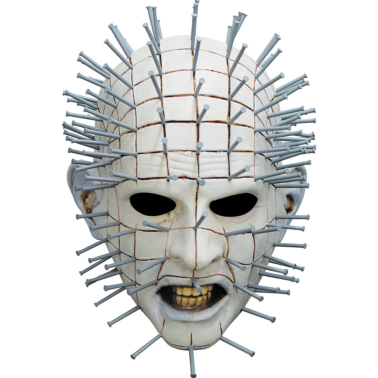 Incredibly Detailed Hellraiser III Pinhead Mask for Halloween Parties and Horror Themed Events