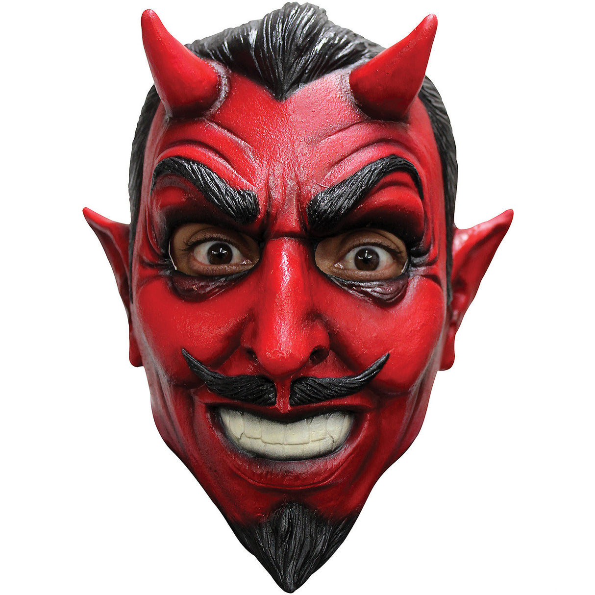 Adult Classic Devil Mask for Halloween Parties Costume Events and Themed Celebrations