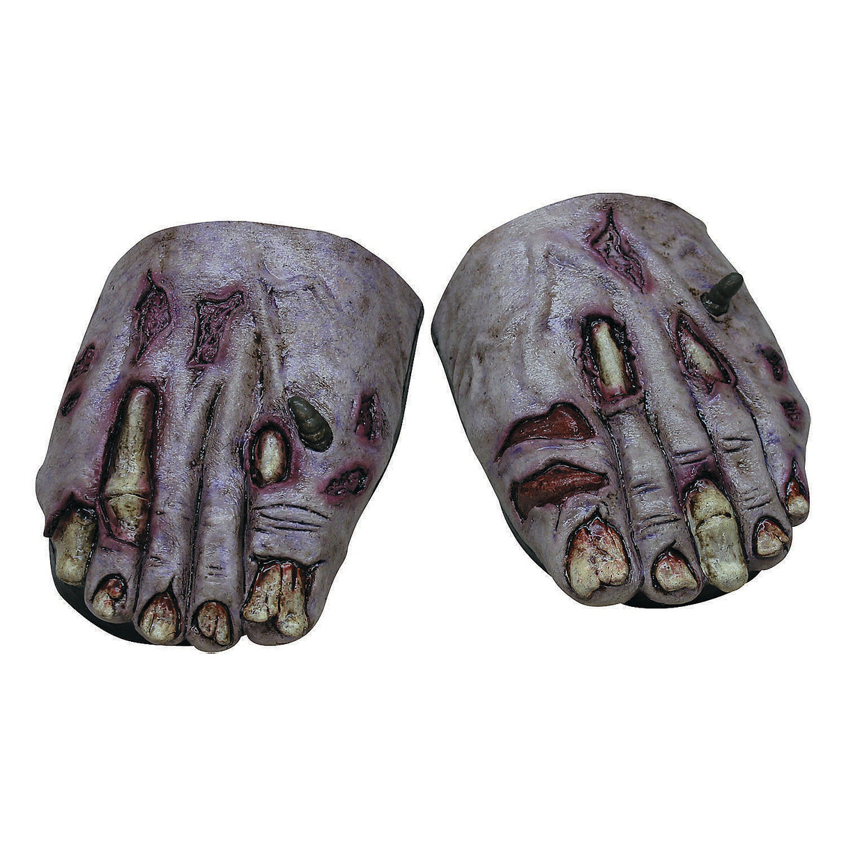 Zombie Undead Feet for Halloween Costumes Parties and Zombie Parades