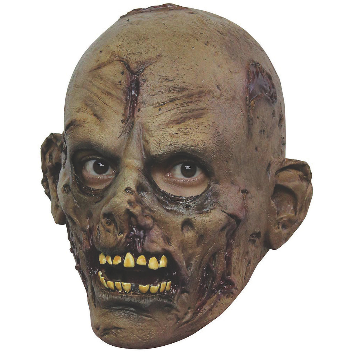 Creepy Undead Mask for Halloween Parties and Zombie Costume Accessories