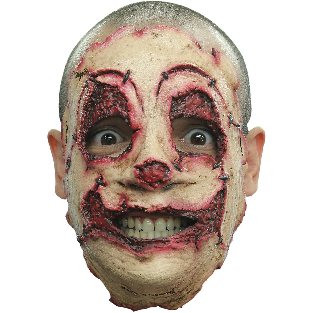 Realistic Serial Killer 22 Mask for Halloween Parties Scary Costume Events and Haunted House Fun