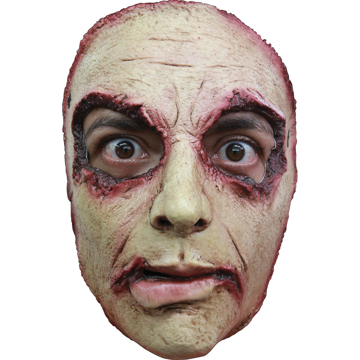 Realistic Serial Killer 26 Mask for Halloween Parties and Horror Costume Events