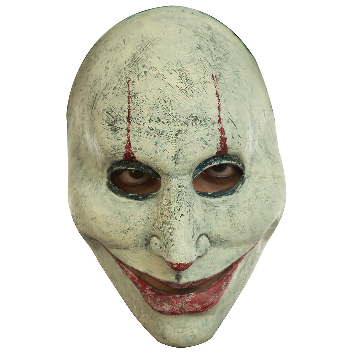 Murder Clown Full Face Latex Halloween Mask Urban Horror Costume Accessory