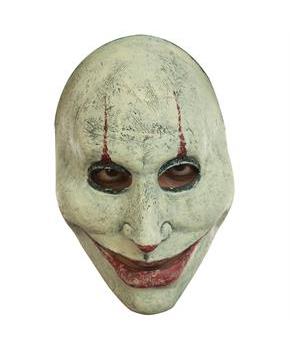 Murder Clown Full Face Latex Halloween Mask Urban Horror Costume Accessory