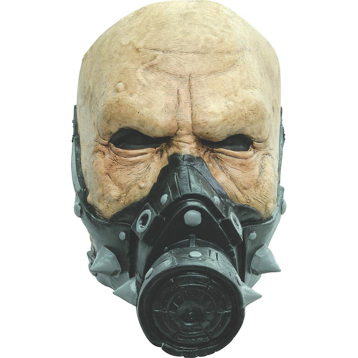 Realistic Biohazard Agent Latex Mask for Halloween Parties and Scary Events