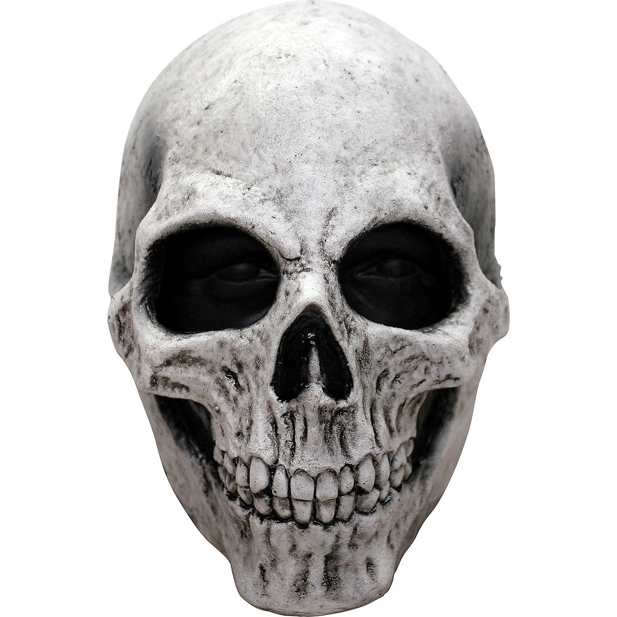 White Skull Latex Mask for Halloween Parties Costume Events and Spooky Celebrations