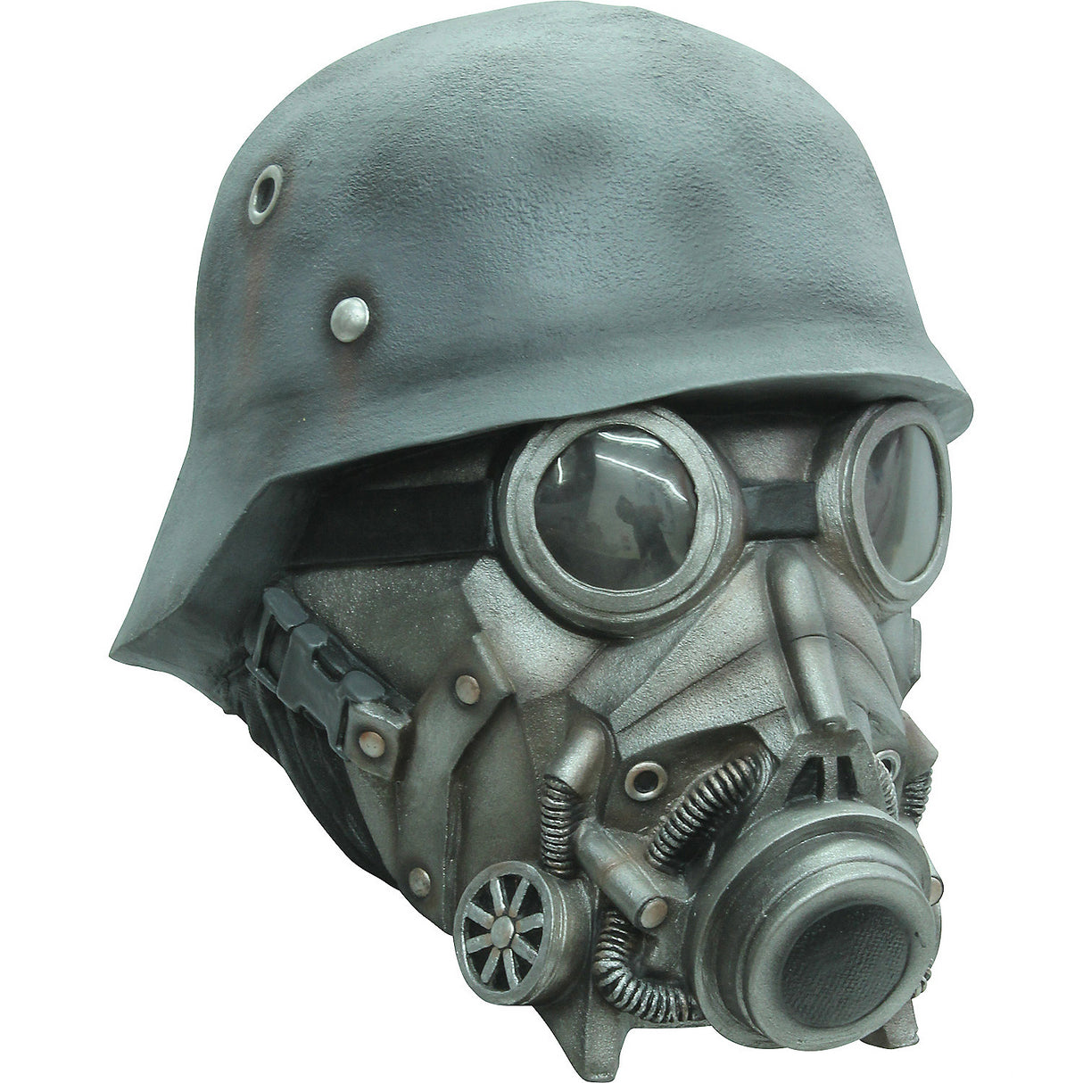 Unique Chemical Warfare Mask for Halloween Parties Themed Events and Costume Accents
