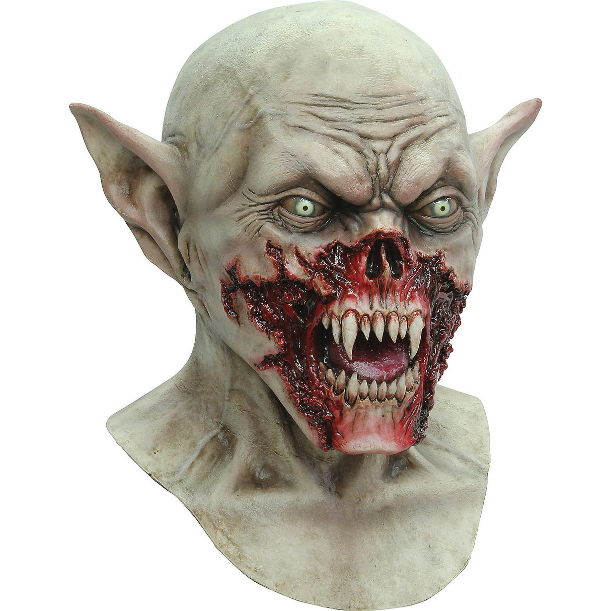 Spooky Kurten Adult Latex Mask for Halloween Parties Horror Events and Costume Celebrations