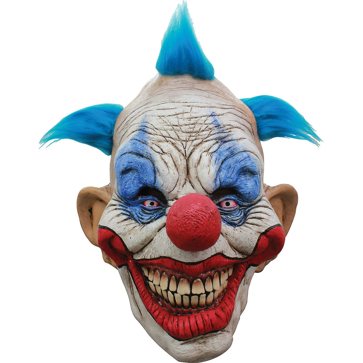 Authentic Clown Mask for Halloween Parties Themed Events and Costume Celebrations