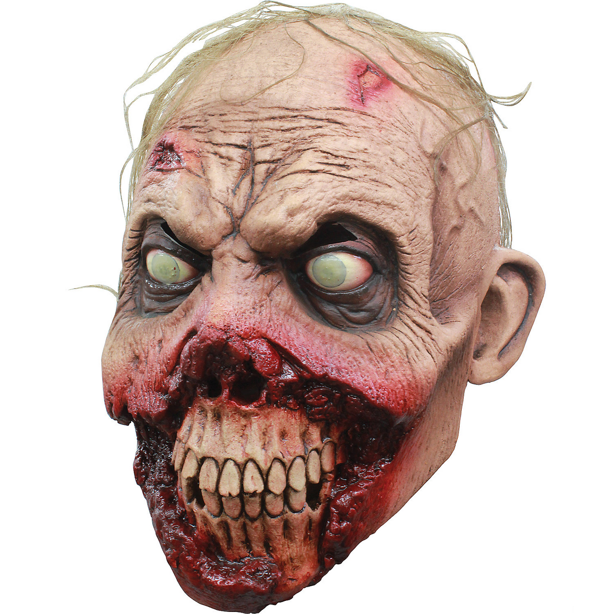 Realistic Rotten Gums Mask for Halloween Parties Costume Events and Spooky Celebrations