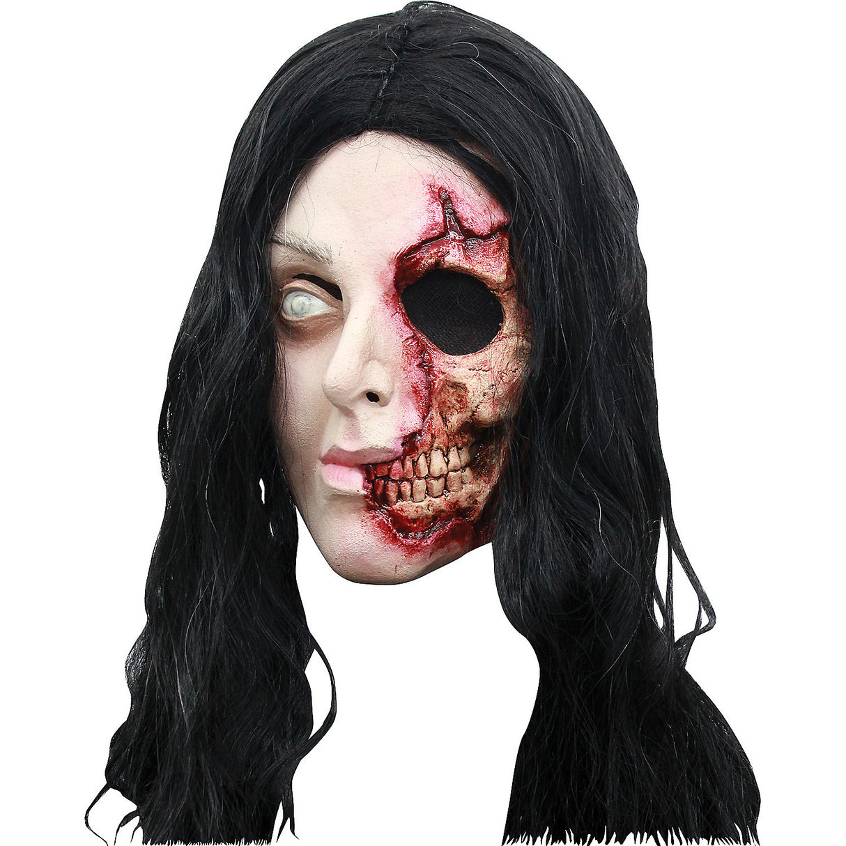 Realistic Pretty Woman Mask for Halloween Parties Costume Events and Spooky Themed Celebrations