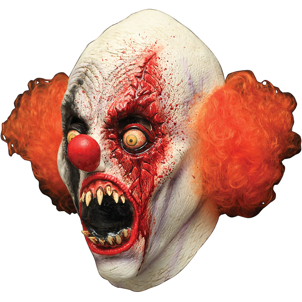 Spooky Creepy Clown Mask for Halloween Parties Costume Events and Scary Themed Celebrations