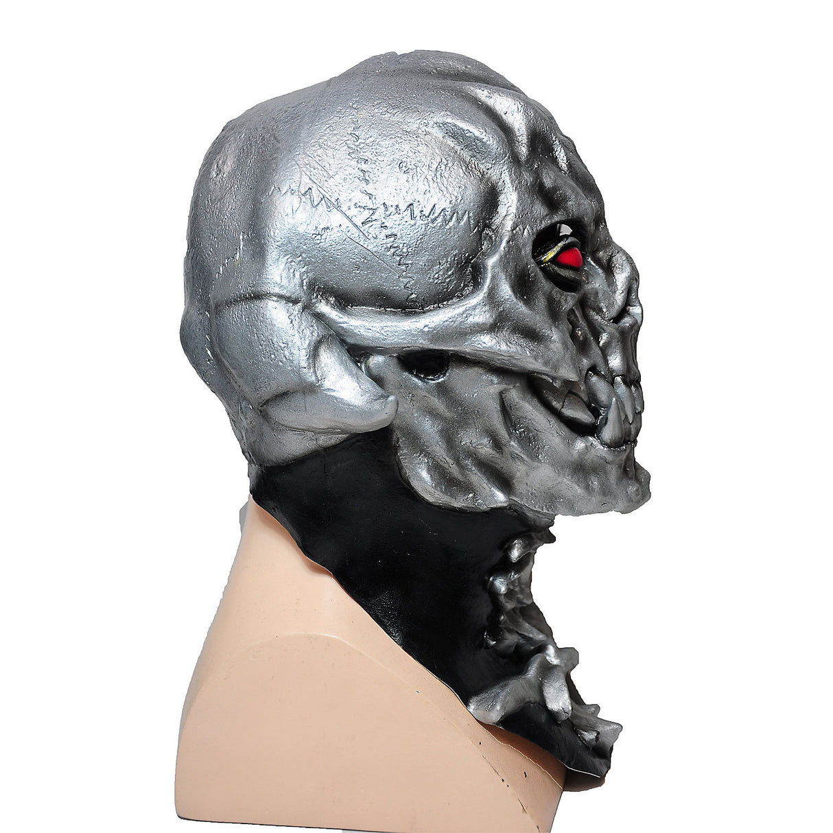 Ultimate Skull Destroyer Mask for Halloween Costumes Gothic Night and Spooky Parties