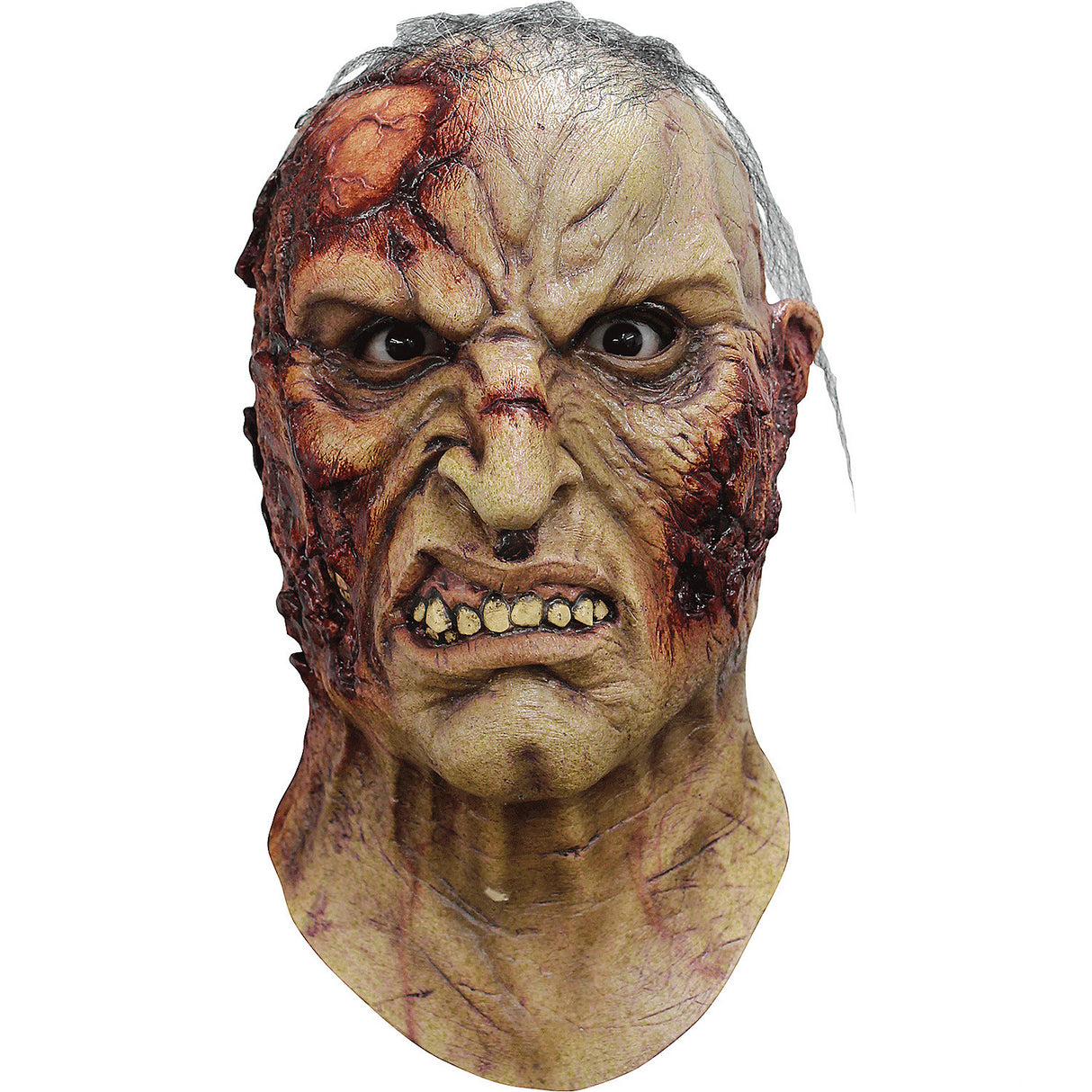 Menacing Mortus Zombie Mask for Halloween Parties Scary Events and Costume Roles